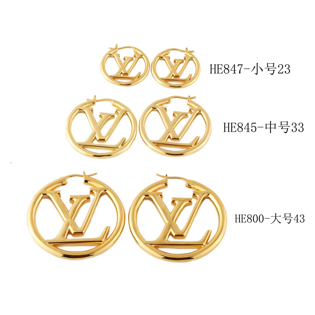 LU  Earring 3 Color's