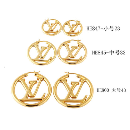 LU  Earring 3 Color's