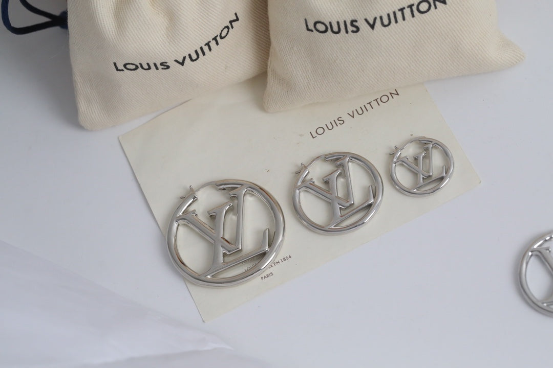 LU  Earring 3 Color's