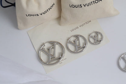 LU  Earring 3 Color's