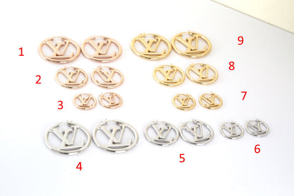 LU  Earring 3 Color's