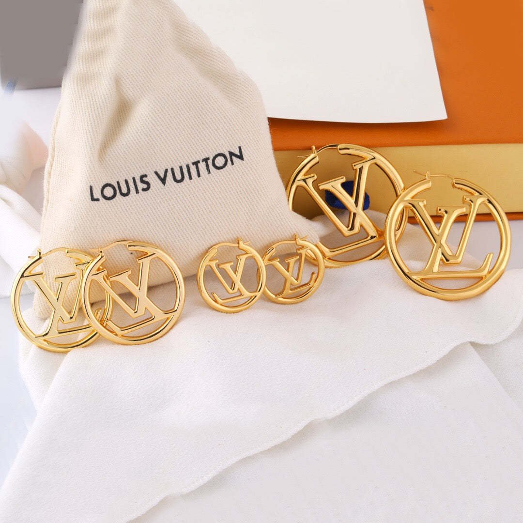 LU  Earring 3 Color's