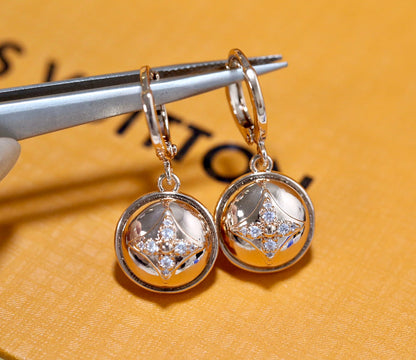 LU  Earring 3 Color 's