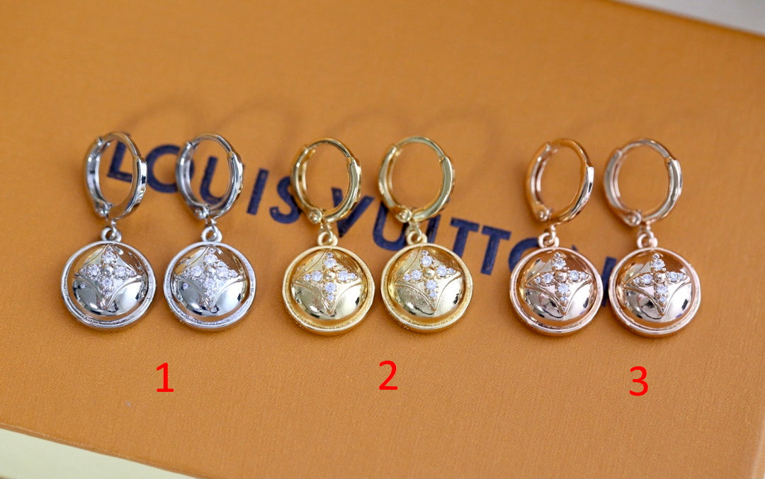 LU  Earring 3 Color 's