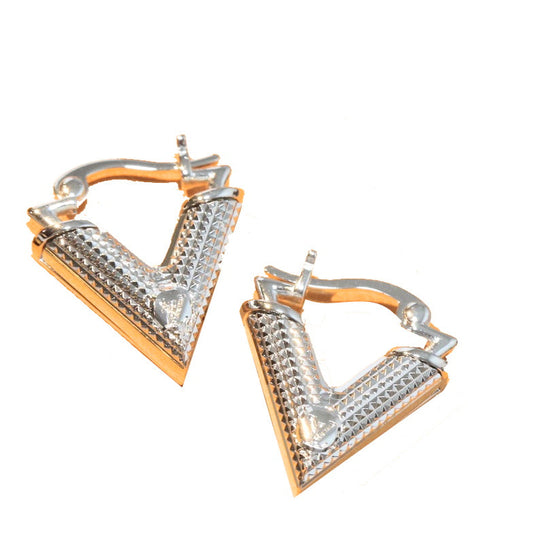 LU  Earring 3 Color 's