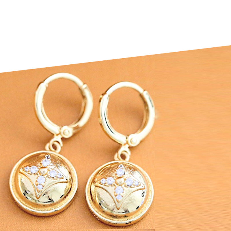 LU  Earring 3 Color 's