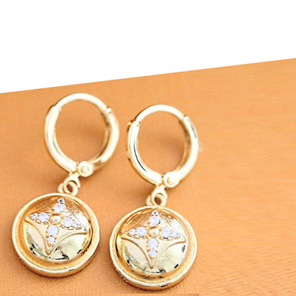 LU  Earring 3 Color 's
