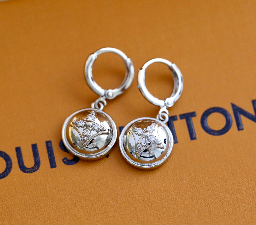 LU  Earring 3 Color 's