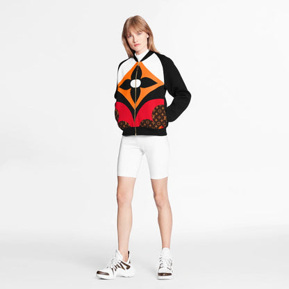LU Jacket Monogram Woman