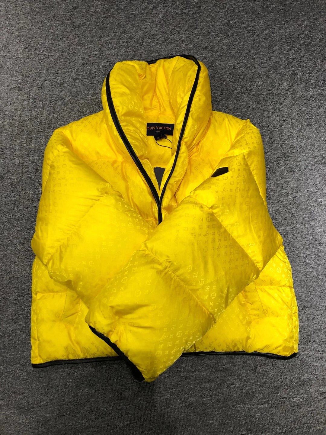 LU Down Jacket Yellow