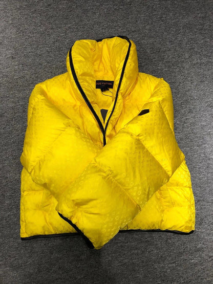 LU Down Jacket Yellow