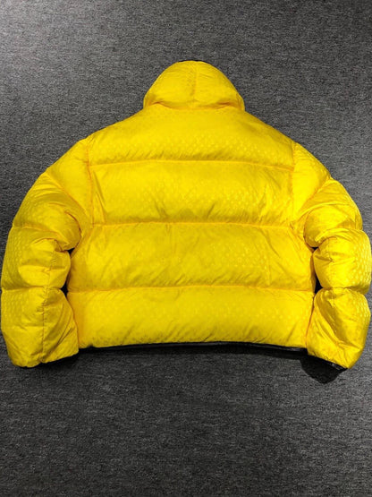 LU Down Jacket Yellow
