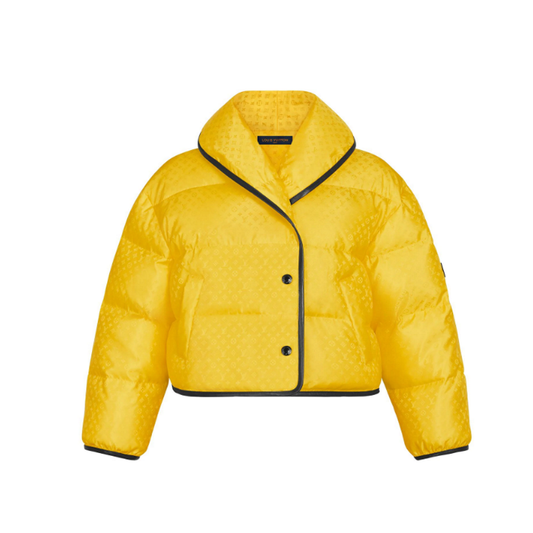 LU Down Jacket Yellow