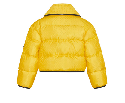 LU Down Jacket Yellow