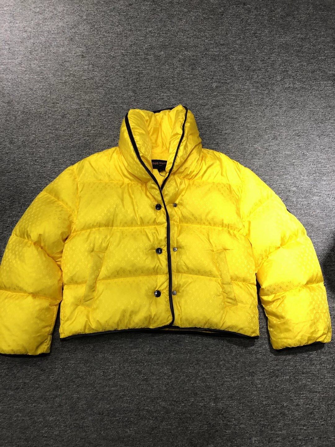 LU Down Jacket Yellow