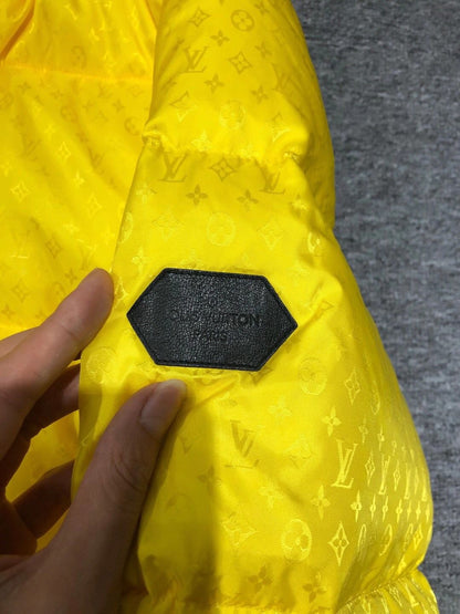 LU Down Jacket Yellow