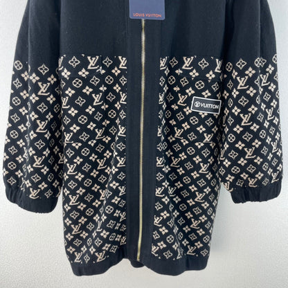 LU Jacket Knit Oversized Monogram Woman