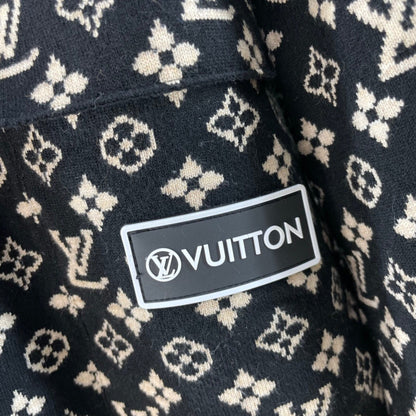 LU Jacket Knit Oversized Monogram Woman