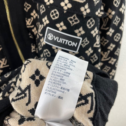 LU Jacket Knit Oversized Monogram Woman