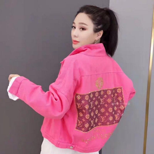 LU Jacket Fuchsia 2 Colors