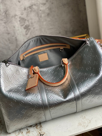 LU Bag Holdalls Silver 50 cm Keepall