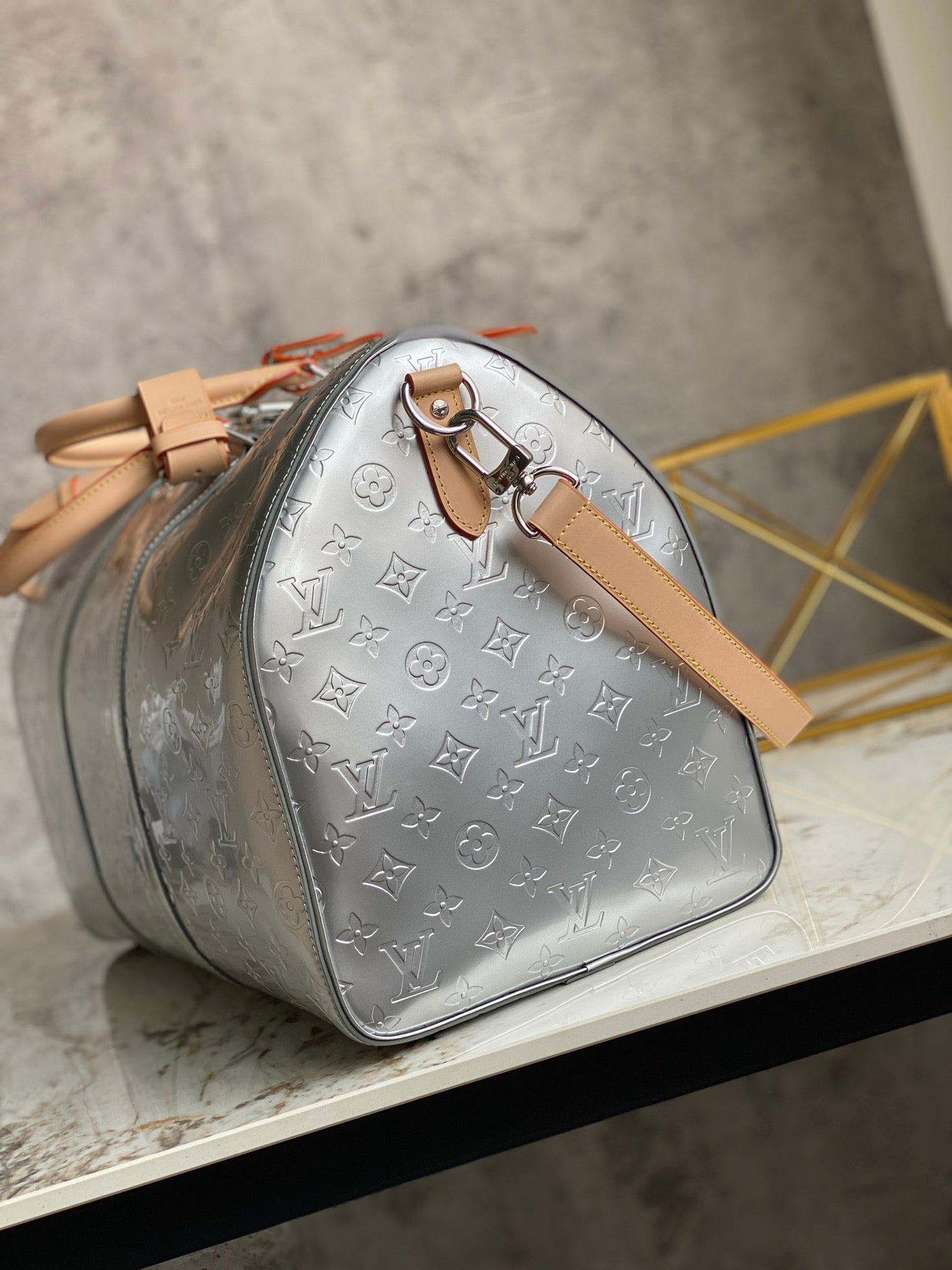 LU Bag Holdalls Silver 50 cm Keepall