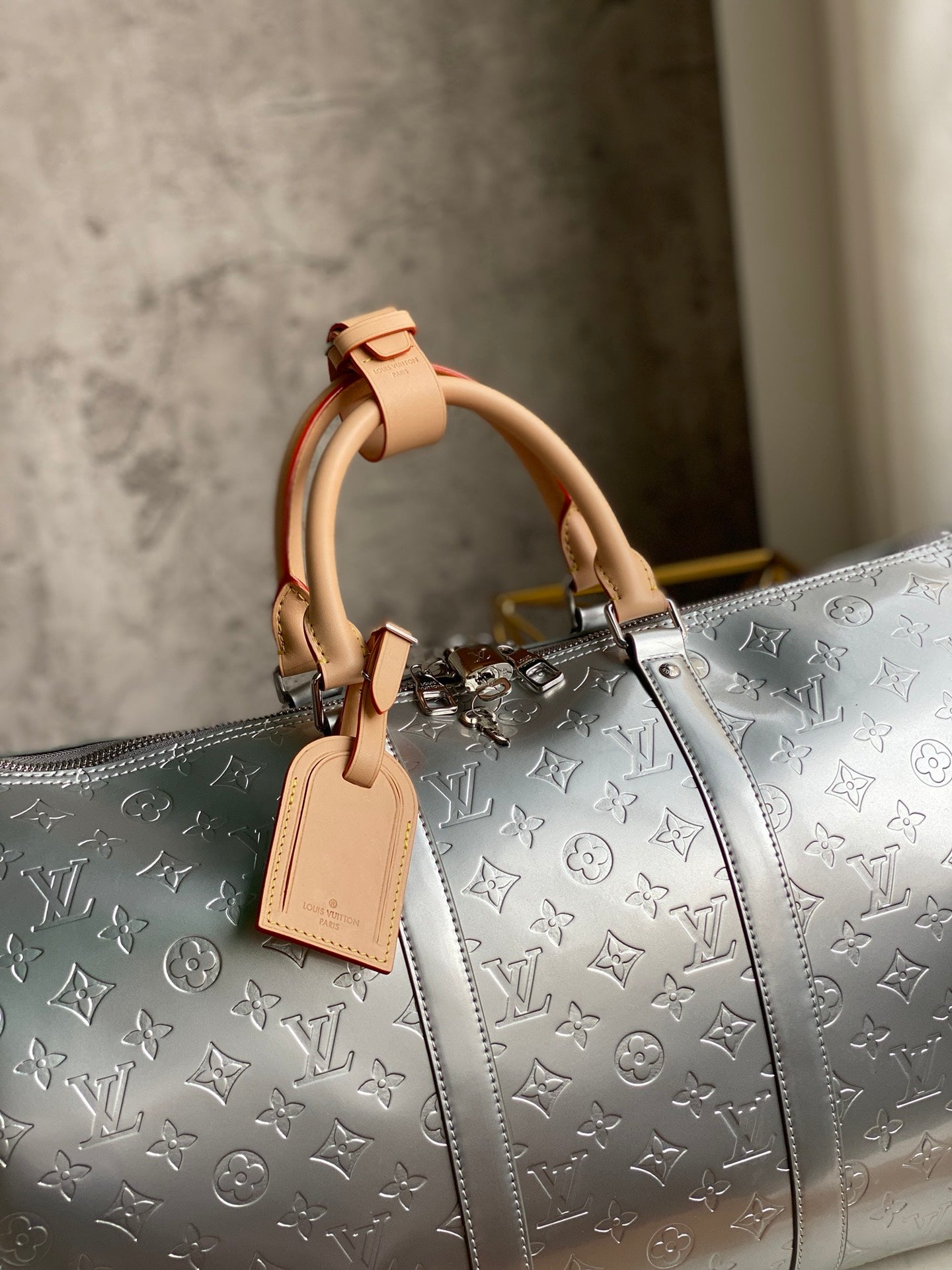LU Bag Holdalls Silver 50 cm Keepall