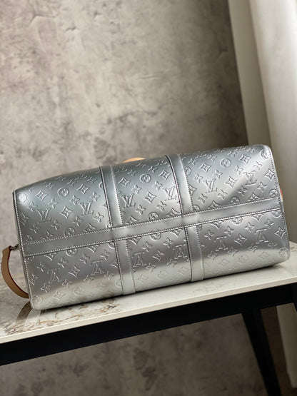 LU Bag Holdalls Silver 50 cm Keepall
