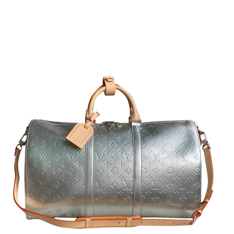 LU Bag Holdalls Silver 50 cm Keepall