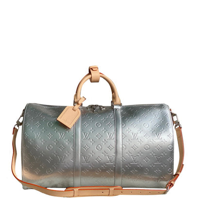 LU Bag Holdalls Silver 50 cm Keepall