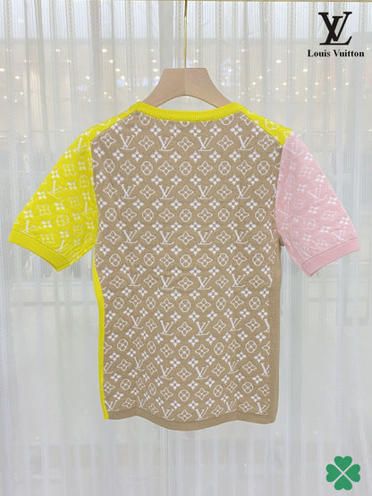 LU  Sweater Woman knitted top 2 Color 's