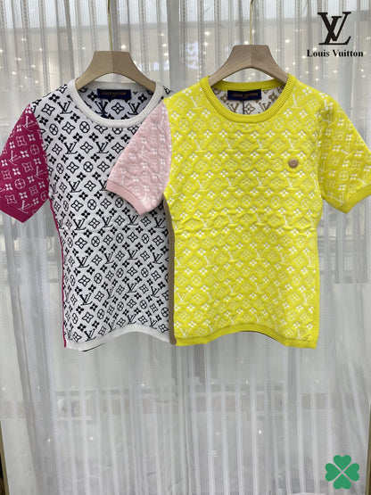 LU  Sweater Woman knitted top 2 Color 's