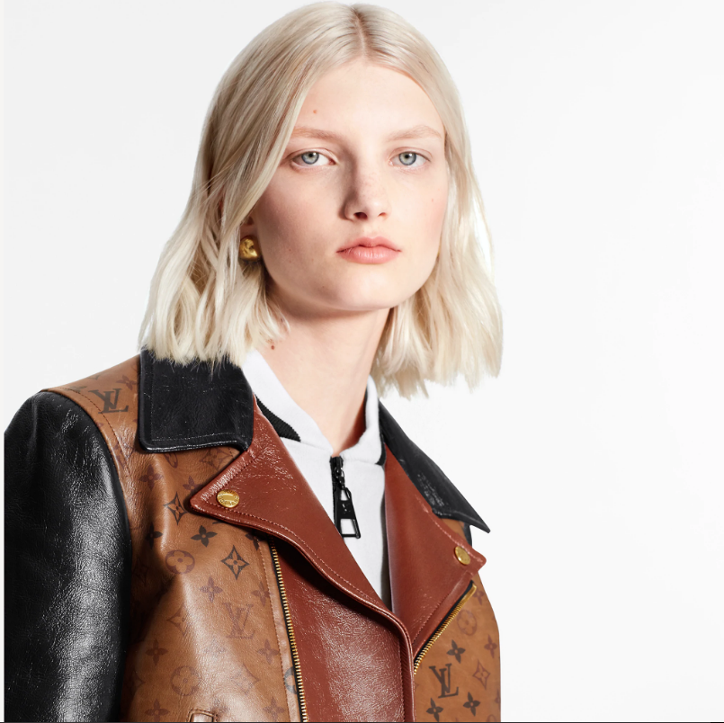 LU Leather Jacket