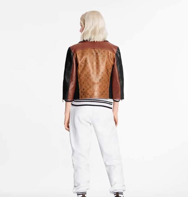 LU Leather Jacket