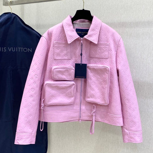 LU Leather Jacket  2 Color 's