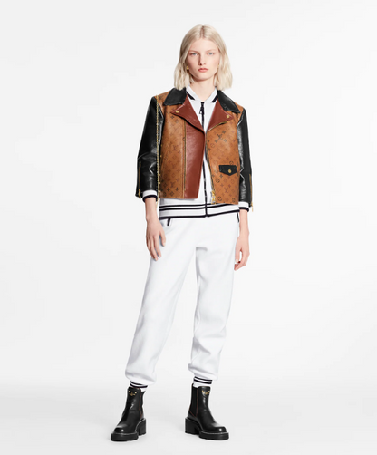 LU Leather Jacket
