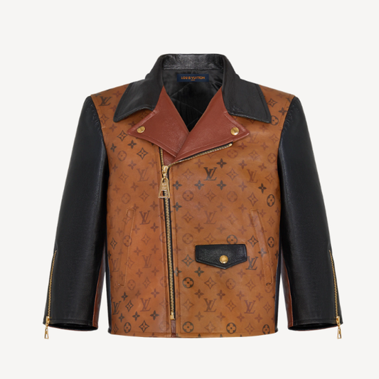 LU Leather Jacket