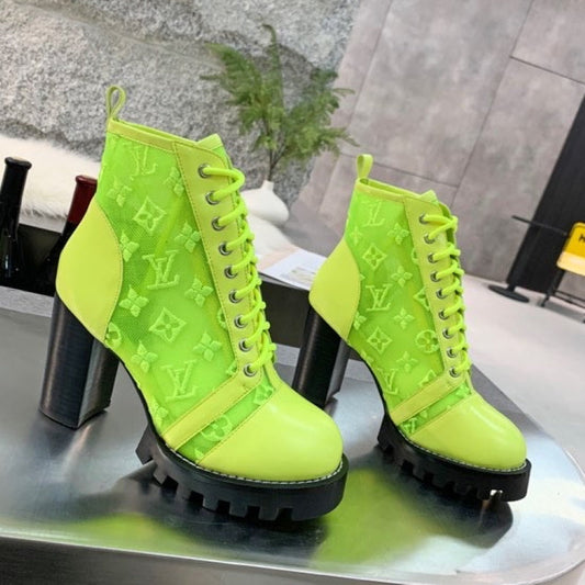 LU Boots  Mono Green