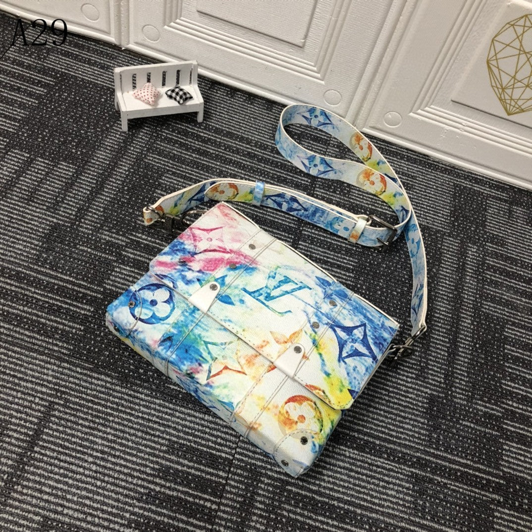LU Bag messenger  24 cm Multicolor