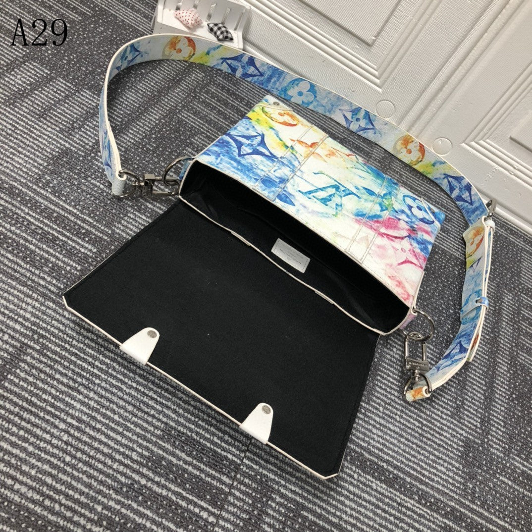 LU Bag messenger  24 cm Multicolor