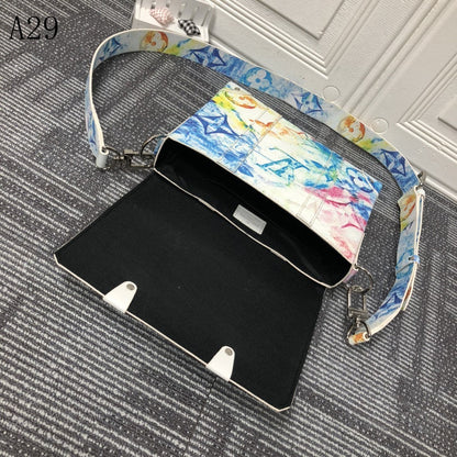 LU Bag messenger  24 cm Multicolor