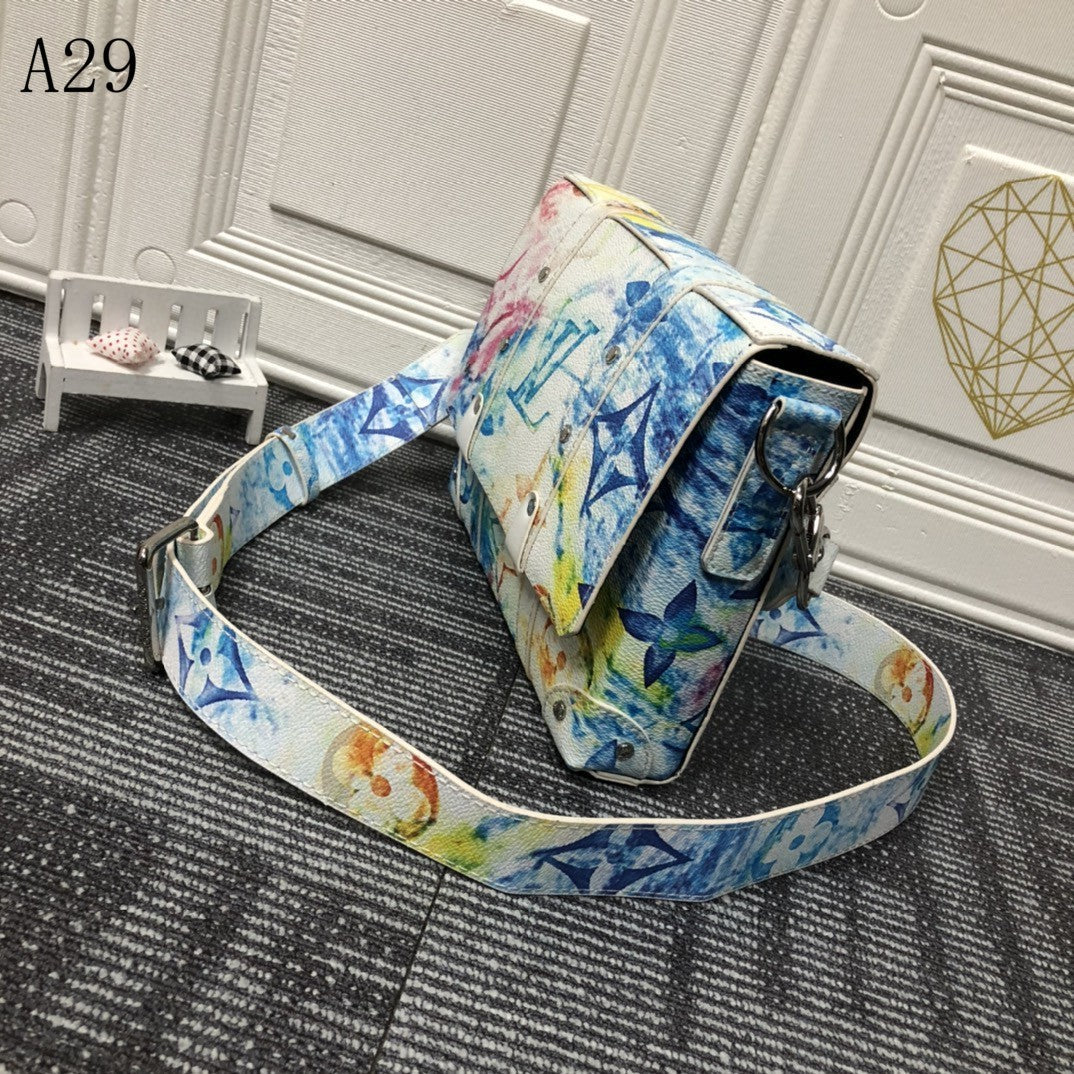 LU Bag messenger  24 cm Multicolor