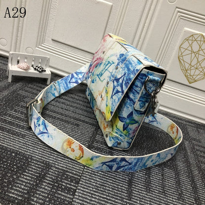 LU Bag messenger  24 cm Multicolor