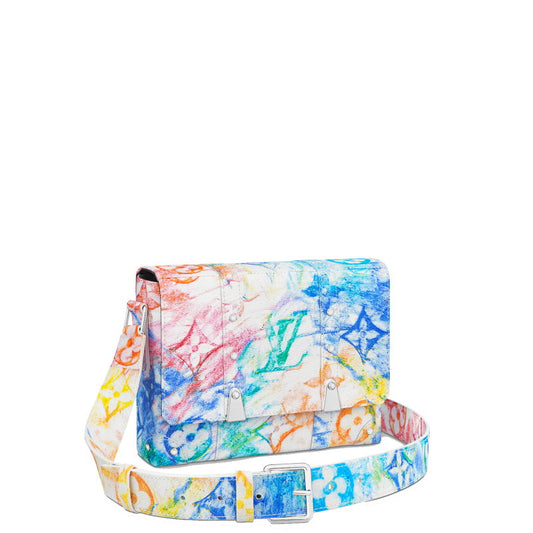 LU Bag messenger  24 cm Multicolor