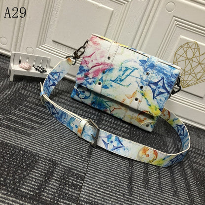 LU Bag messenger  24 cm Multicolor