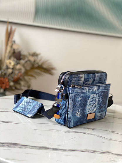 LU TRIO Bag messenger 2 Color 's 24 cm