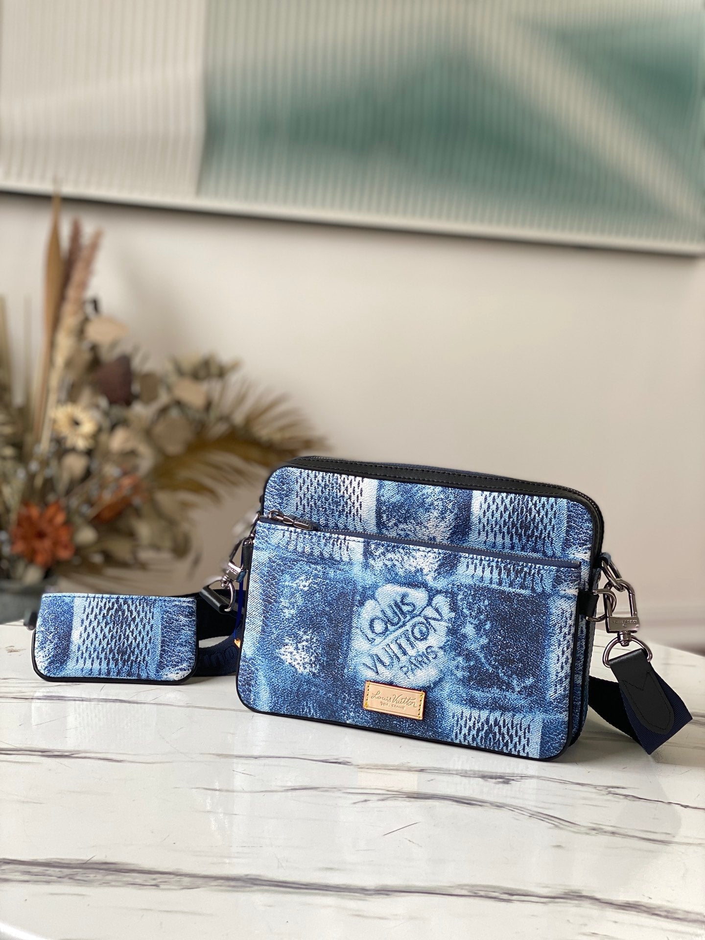 LU TRIO Bag messenger 2 Color 's 24 cm