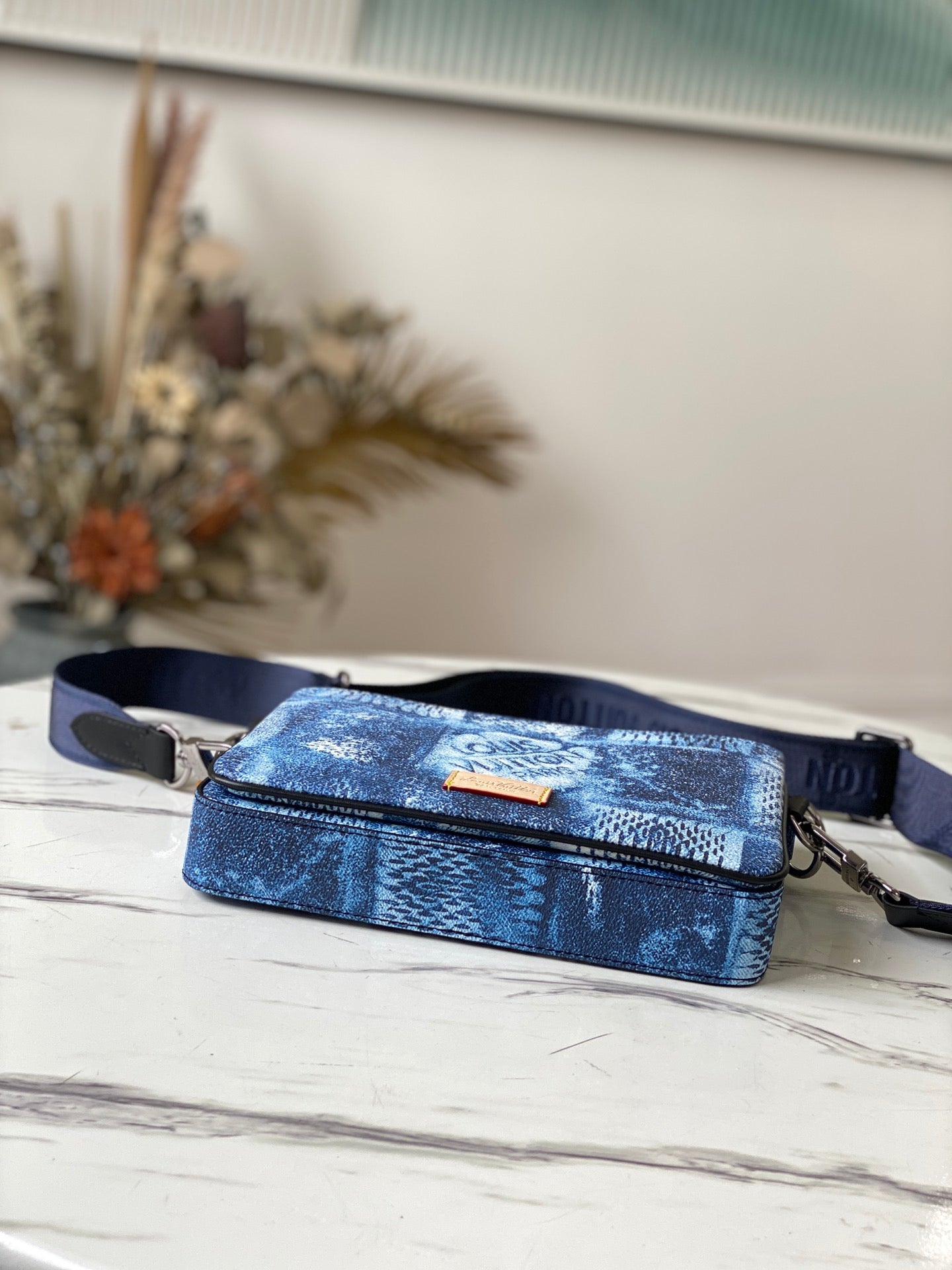 LU TRIO Bag messenger 2 Color 's 24 cm