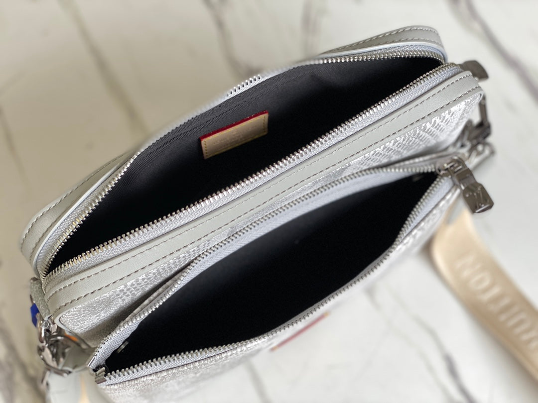 LU TRIO Bag messenger 2 Color 's 24 cm