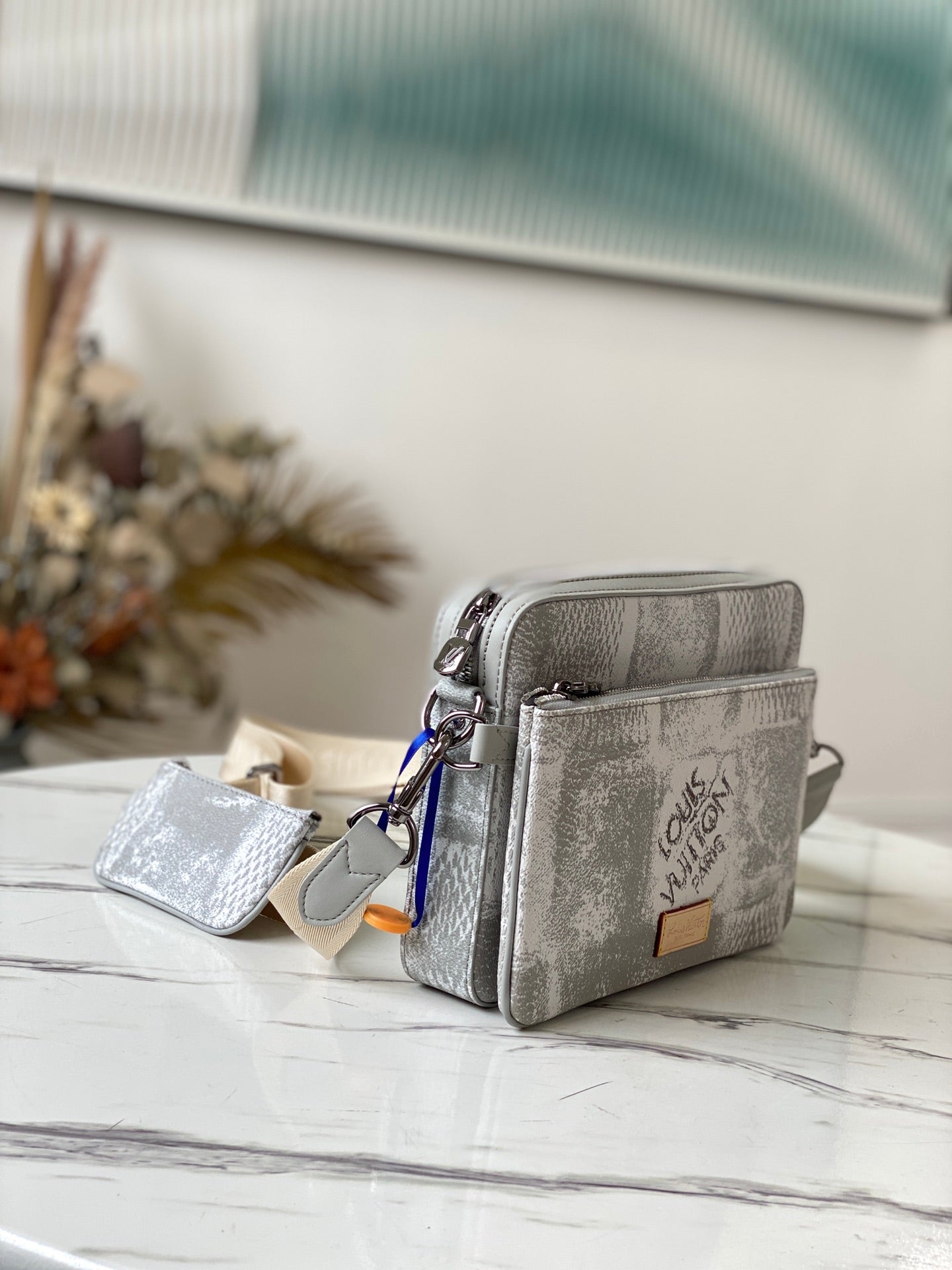 LU TRIO Bag messenger 2 Color 's 24 cm